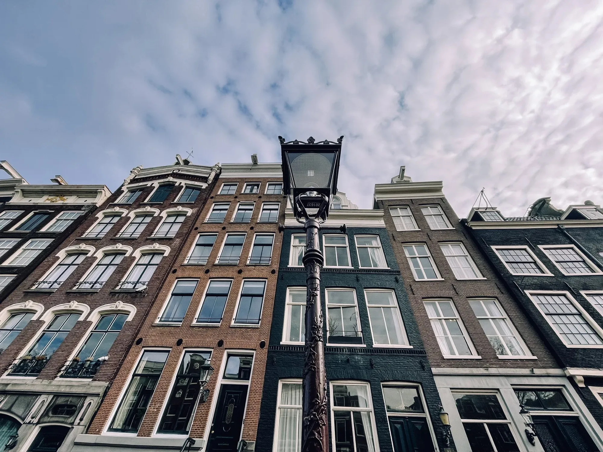 lights will guide you home. the street lights are old-school gorgeous here