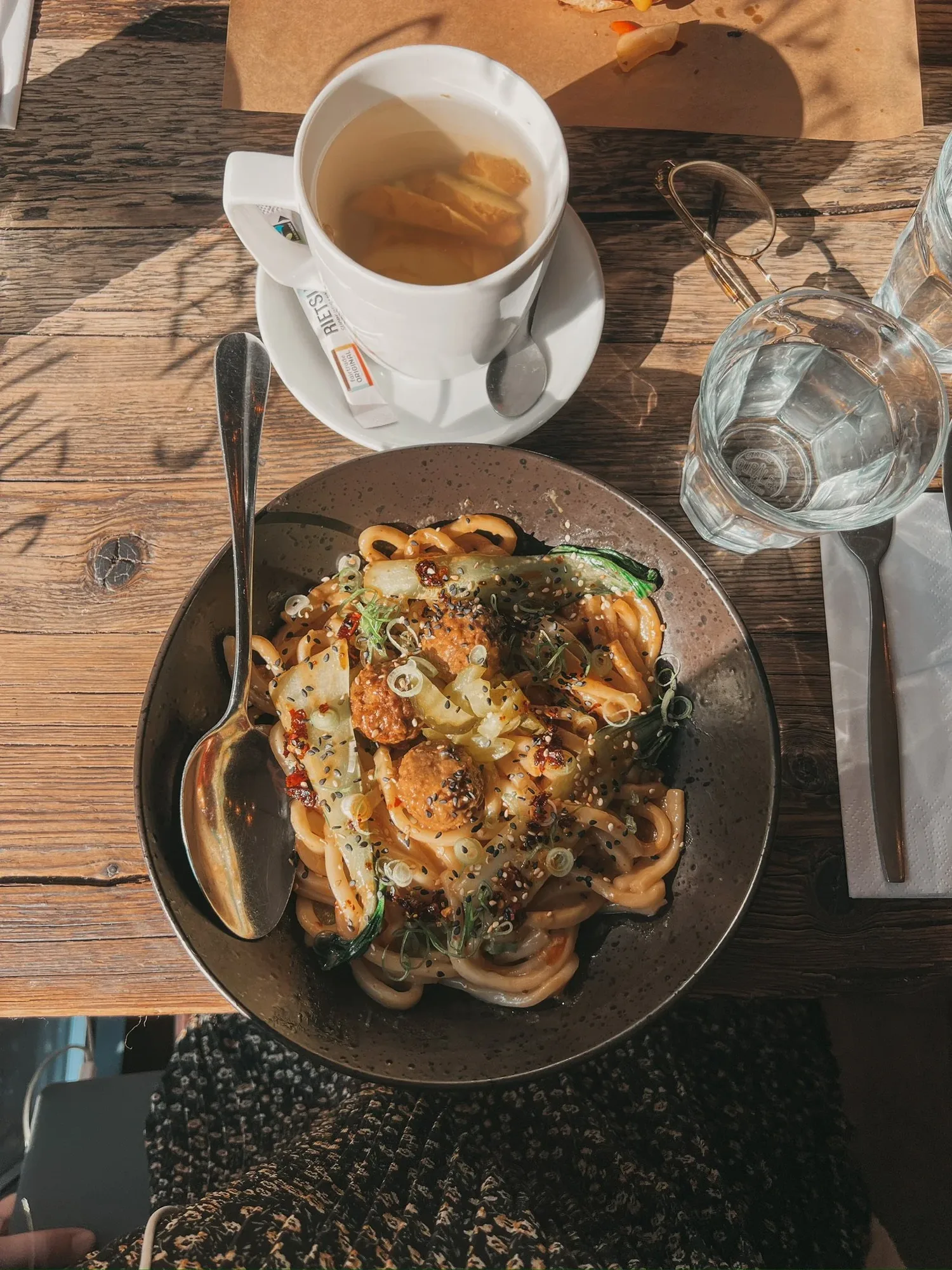 the heartwarming udon noodles at soil