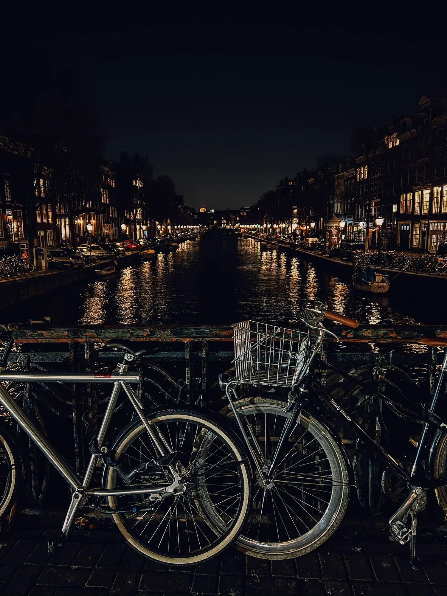a stroll at night is a great idea