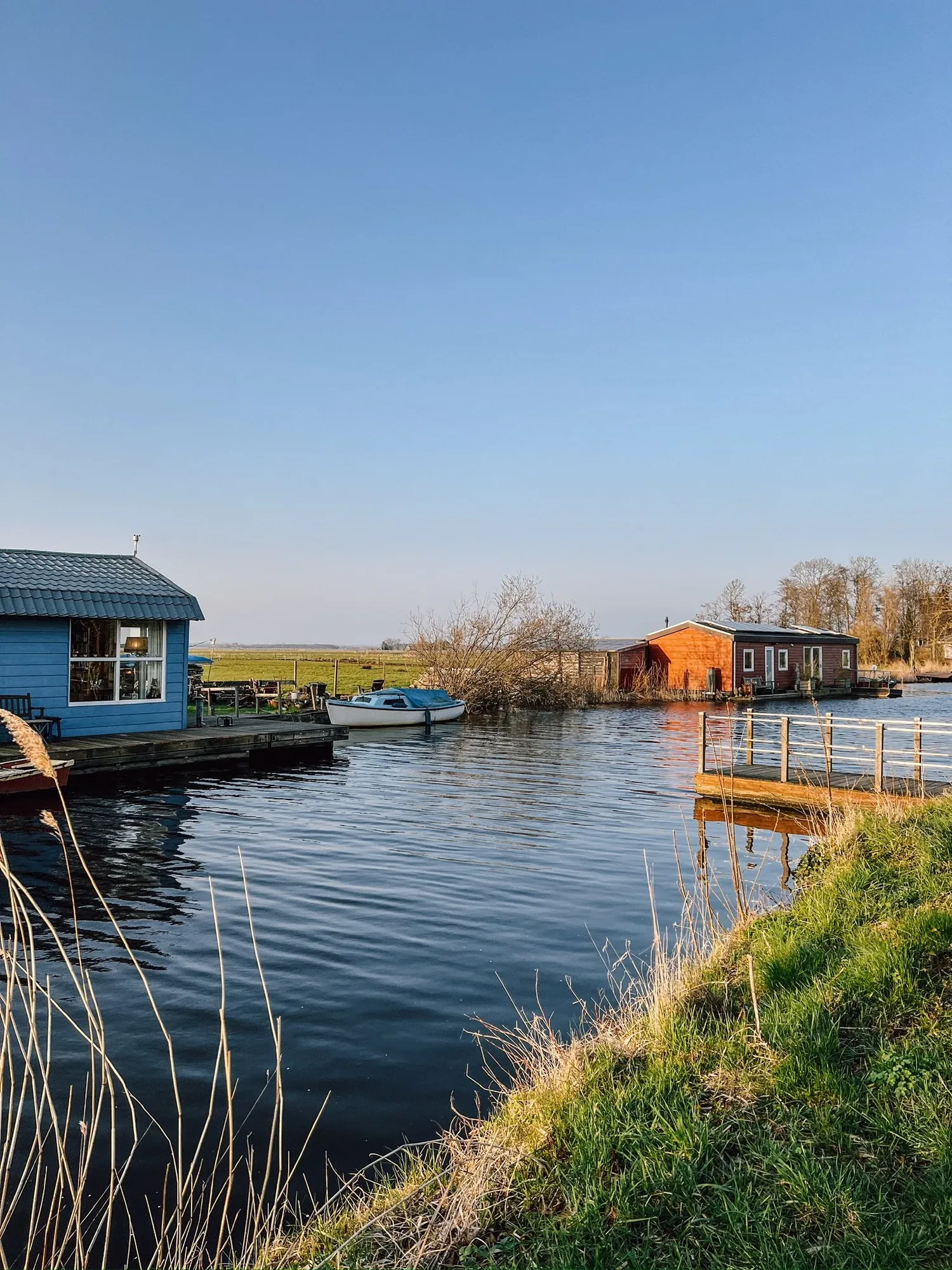 a bike tour to broek in waterland