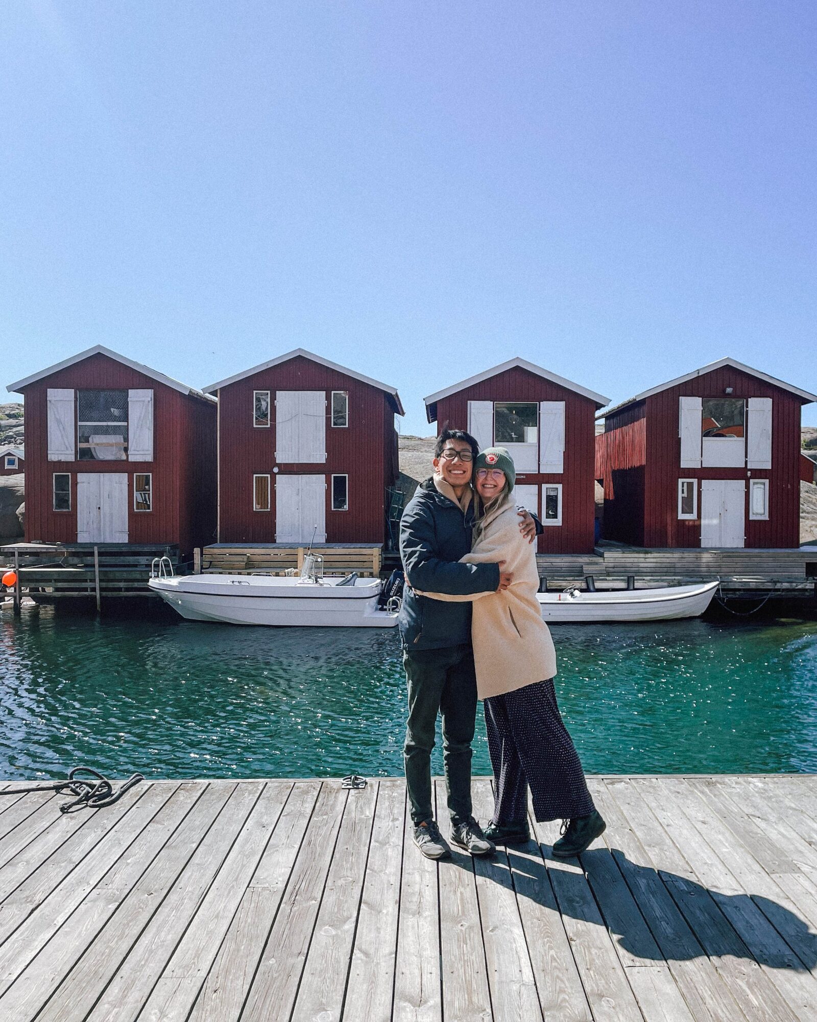 smögenbryggan, sweden