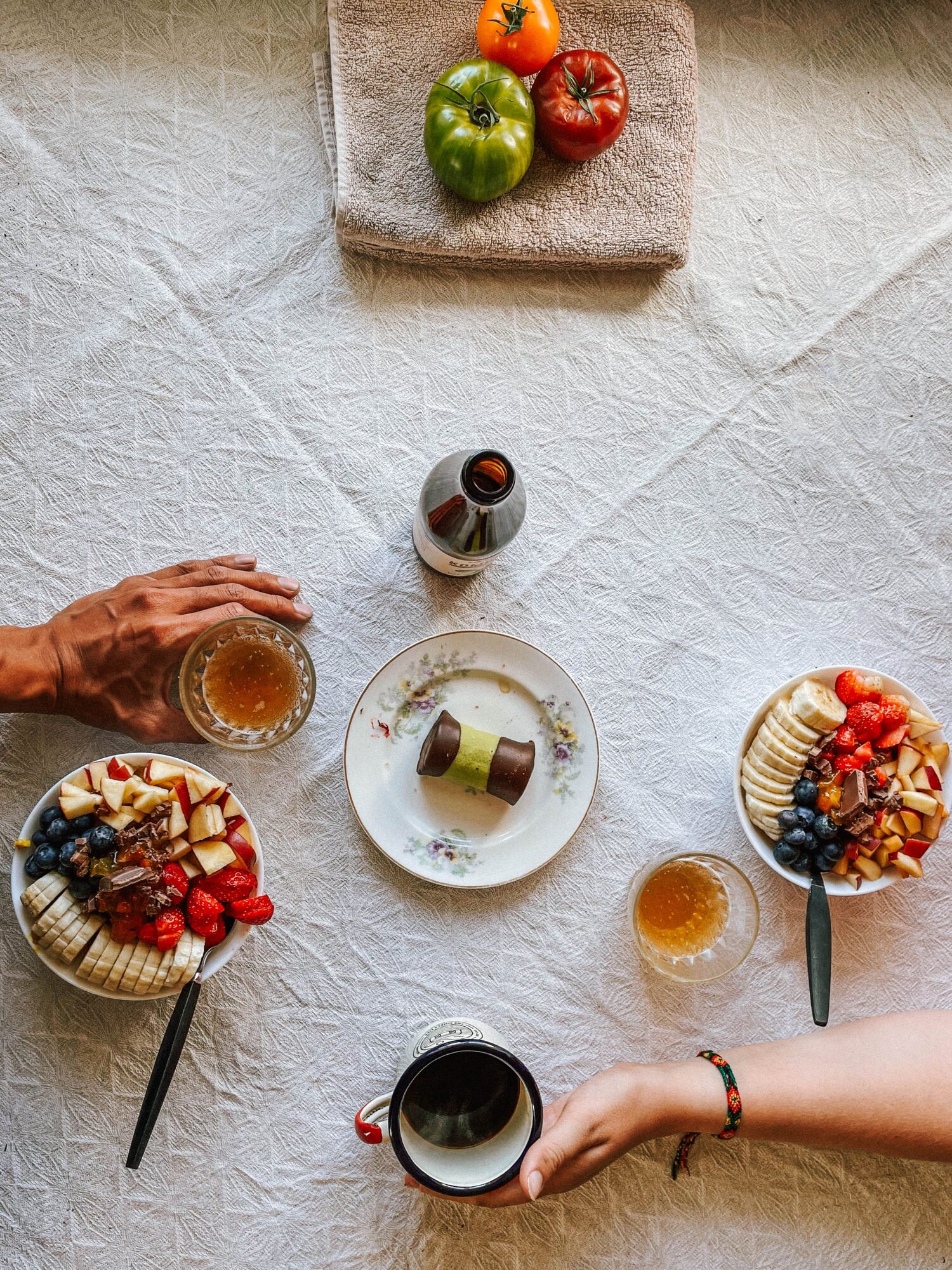 porridge bowl and a swedish delight