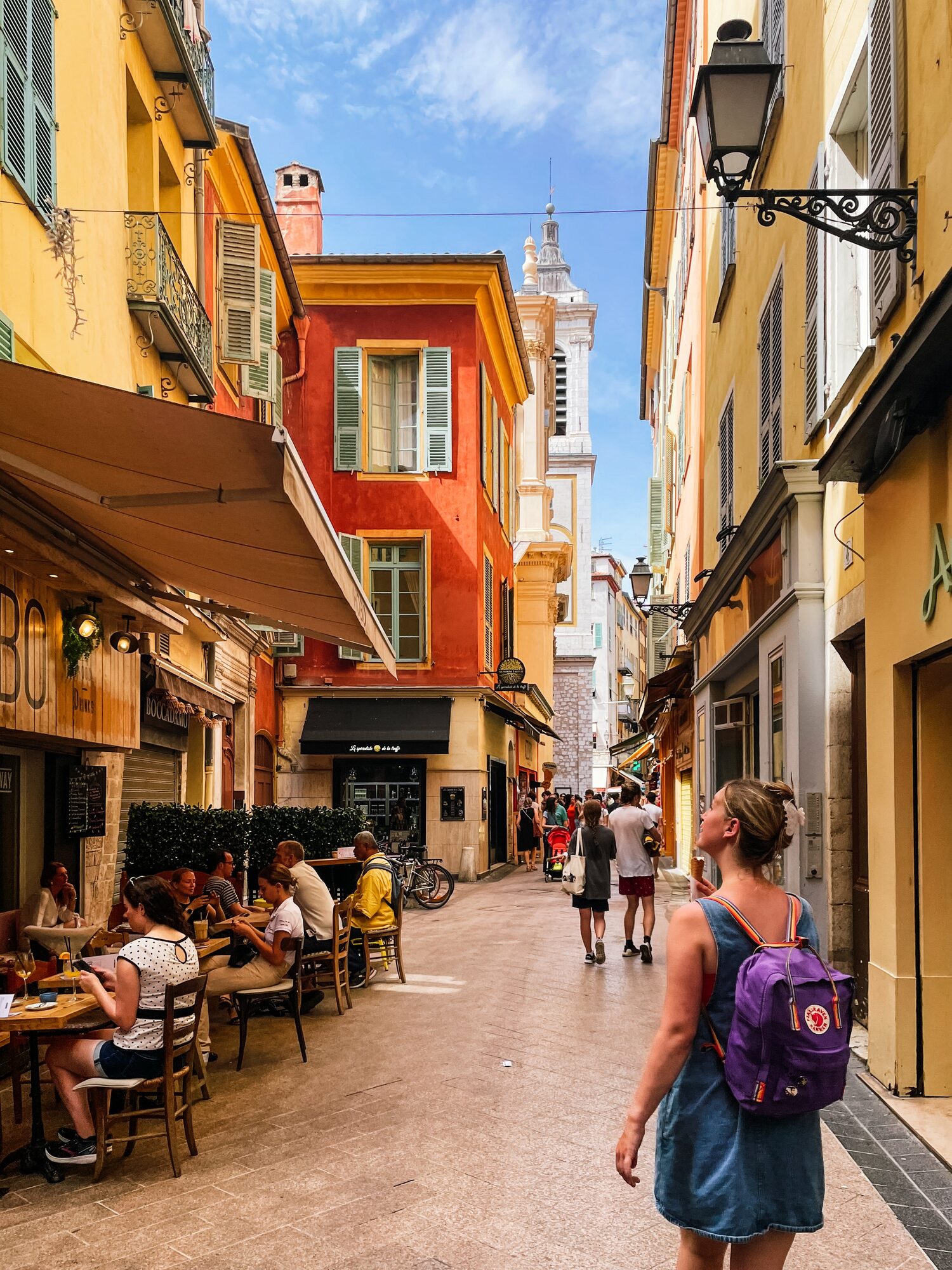 colorful streets and sparks of happiness