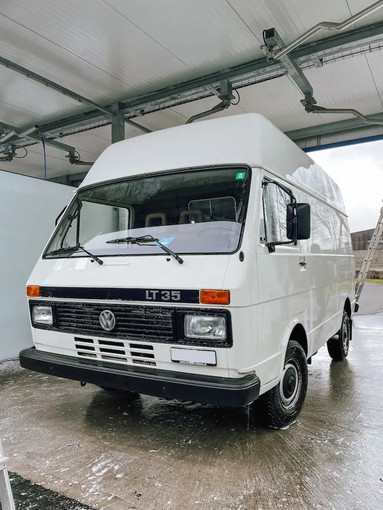 a vw lt 35 fresh after we bought it