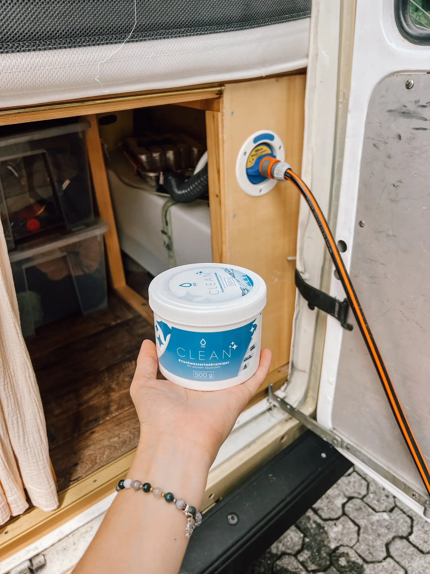 our fresh water tank cleaner from alb filter