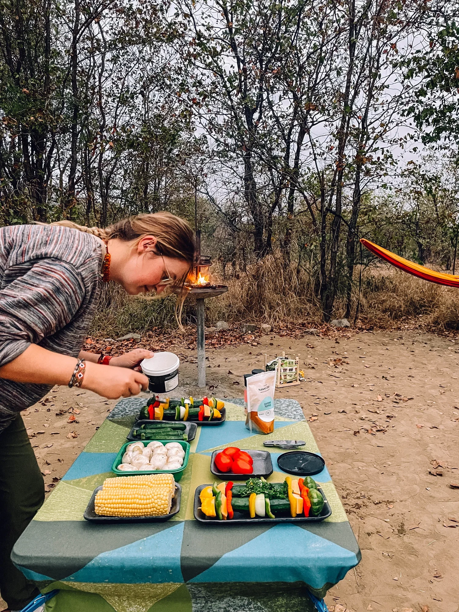 a vegan braai