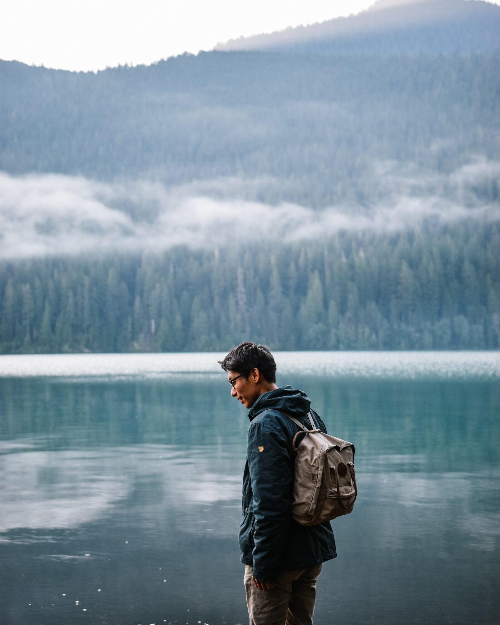 frank and the lake