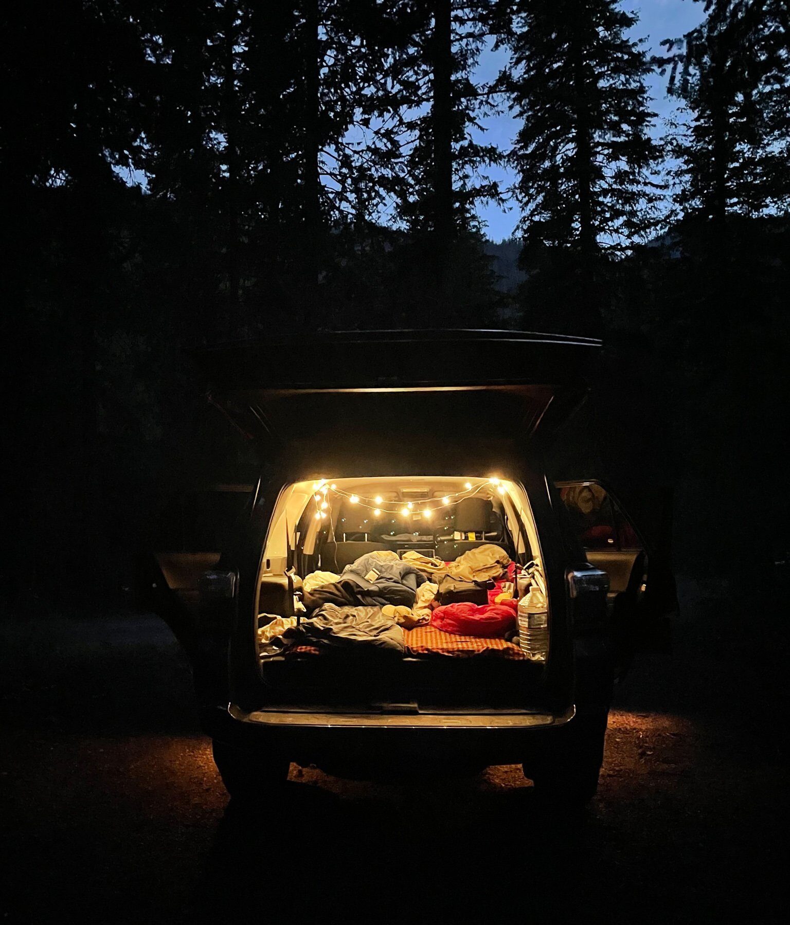 our cozy hideaway!