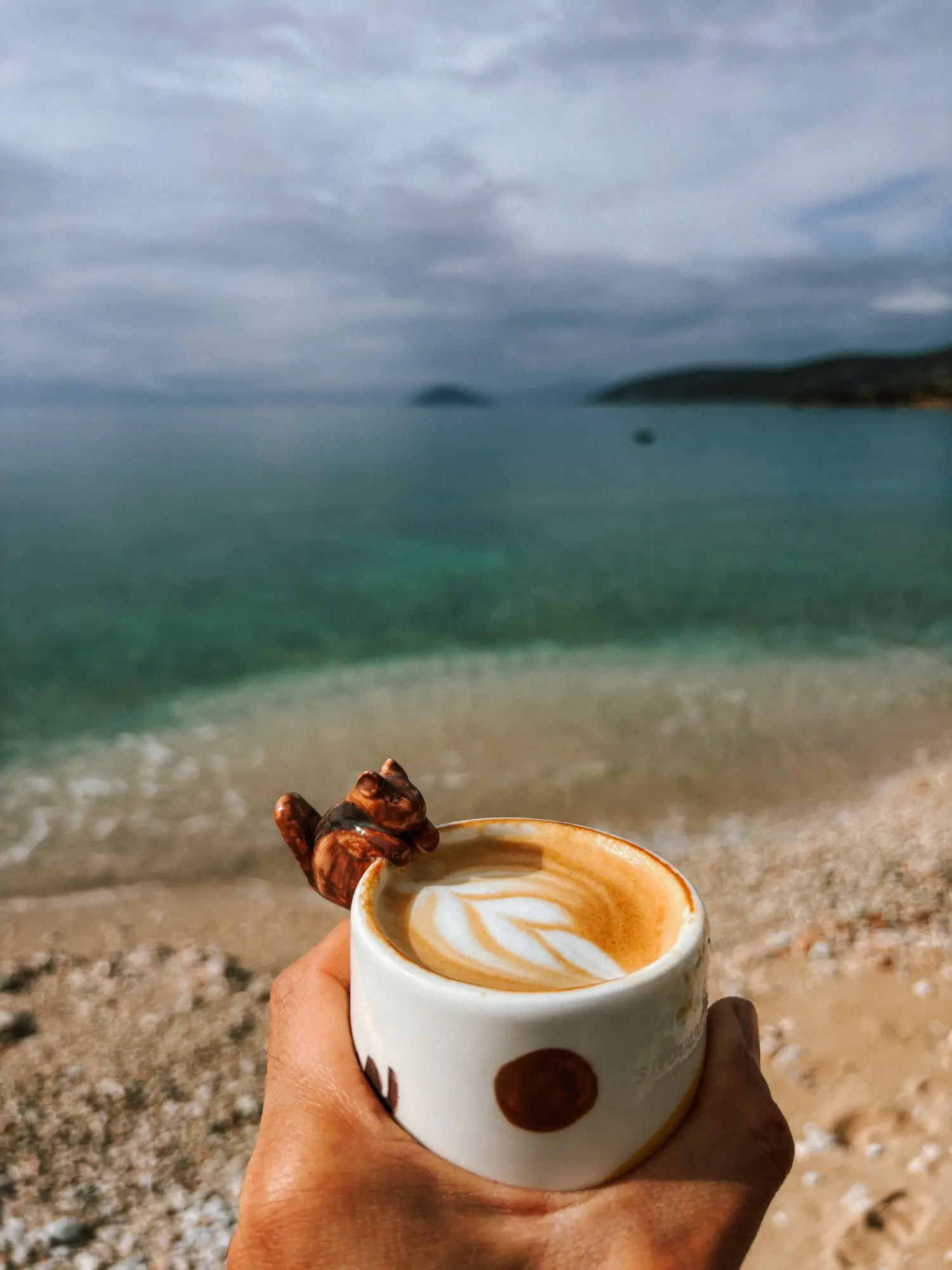 coffee by the sea