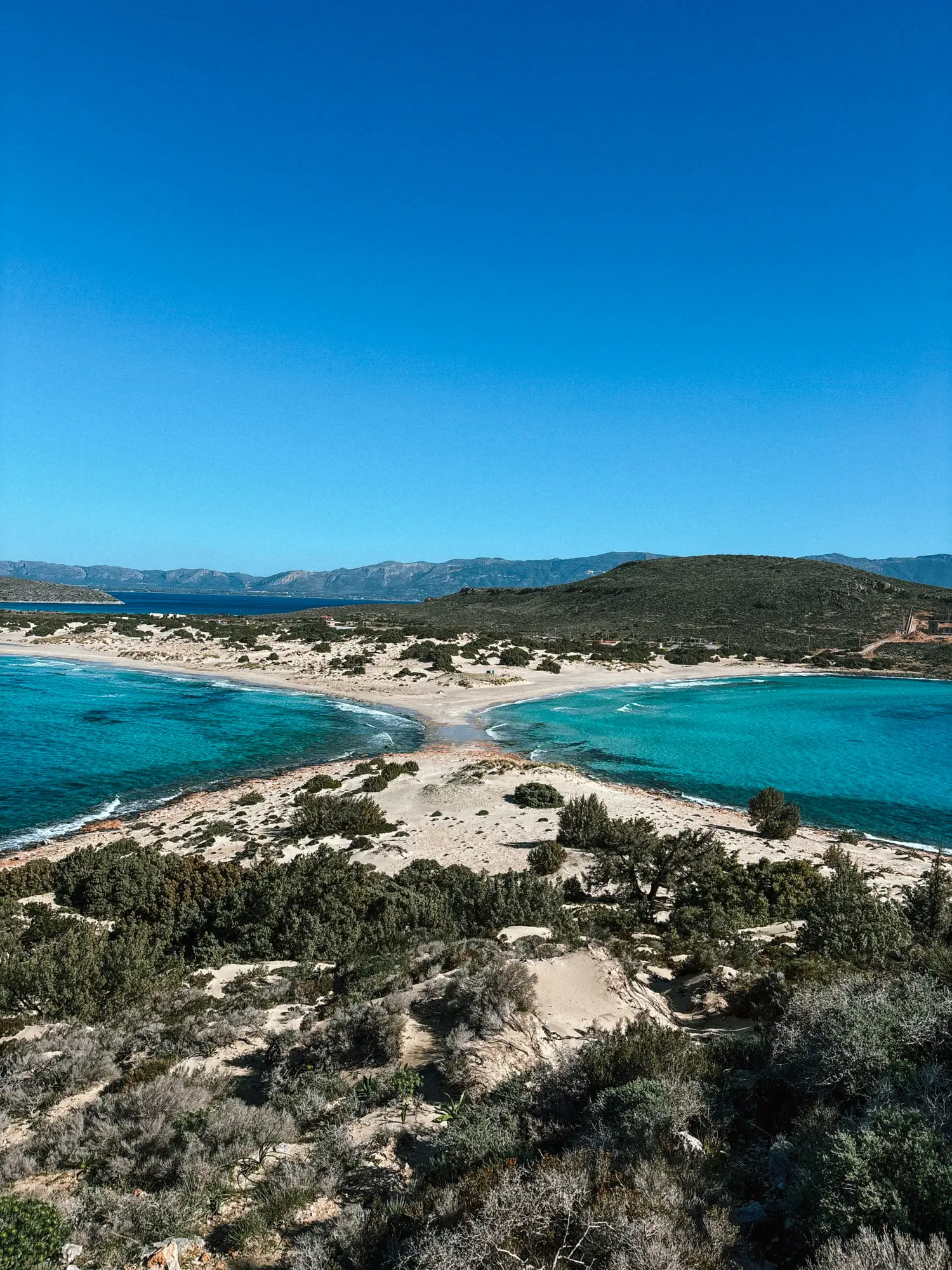 simos beach on elafonisos