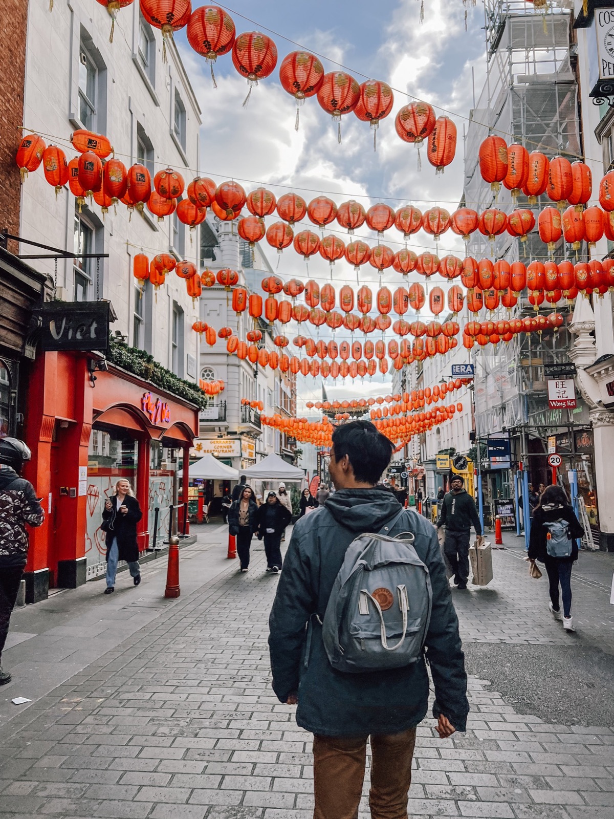 visiting china town