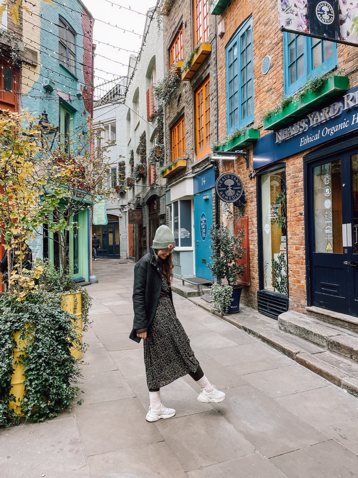 colorful alleyways