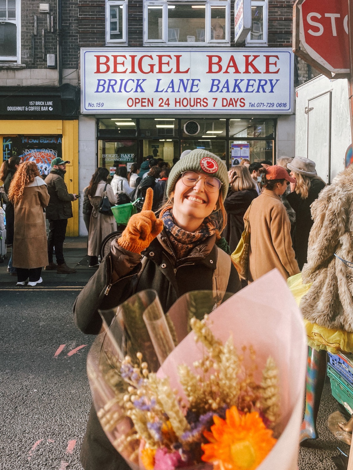 london's most authentic beigel