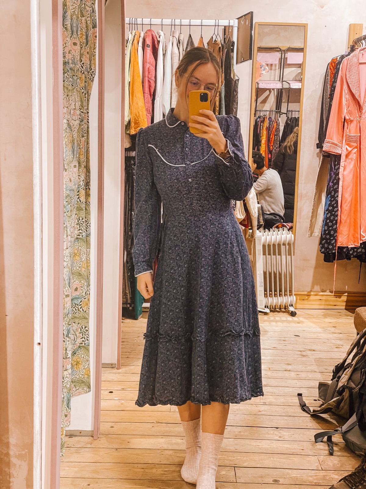 vintage find from 1920 - sadly evelyne missed her chance, it was gone the next day!