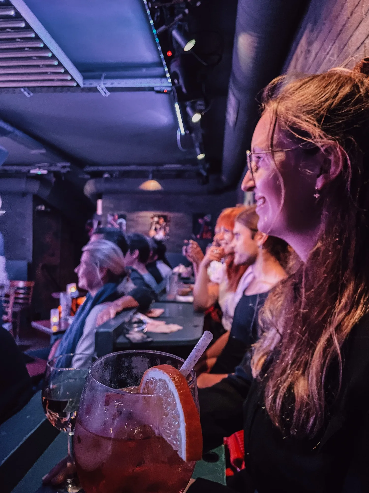 do you fancy jazz? to spend a night listening to live jazz. le baiser sale