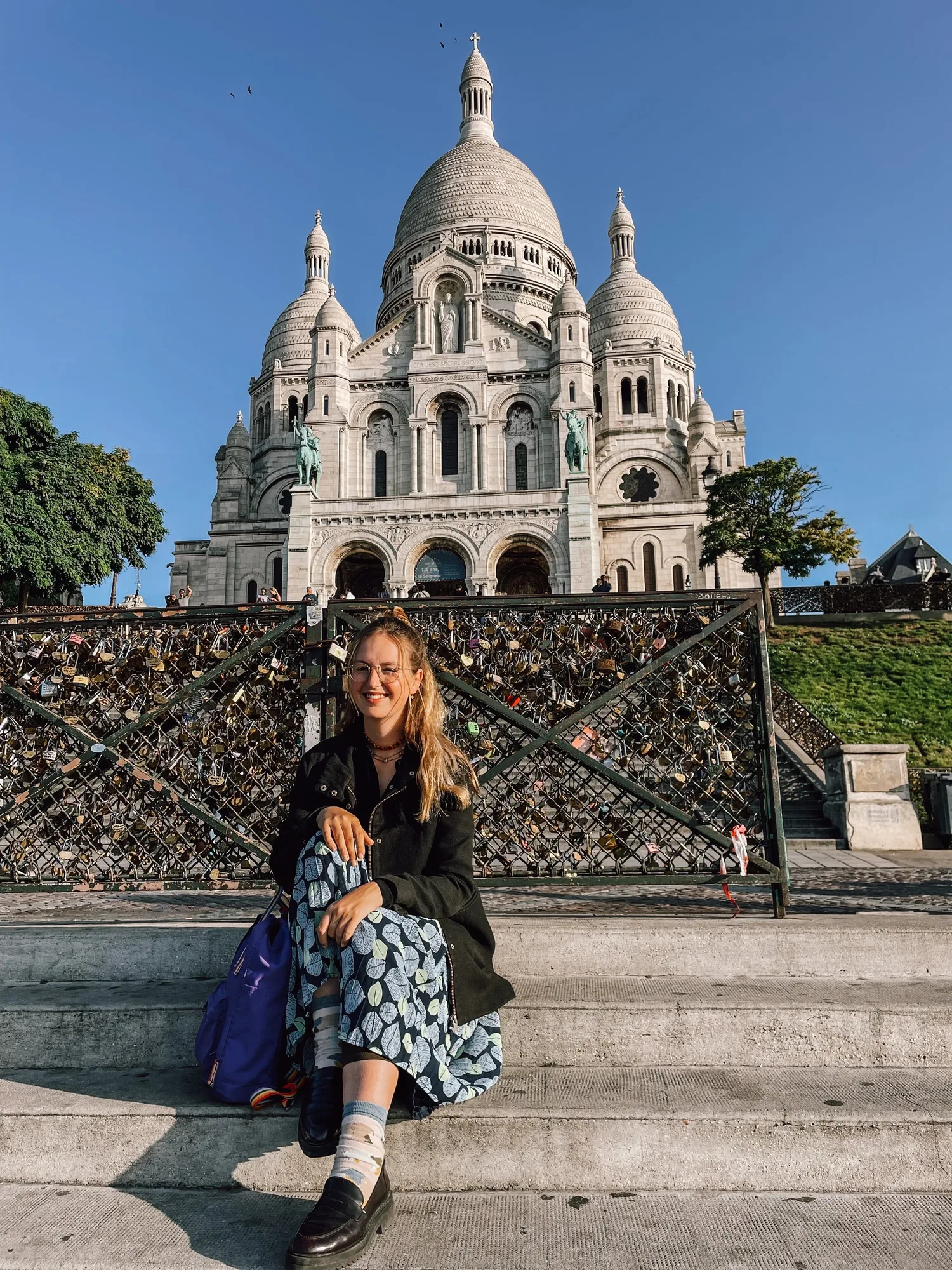 evelyne in paris!
