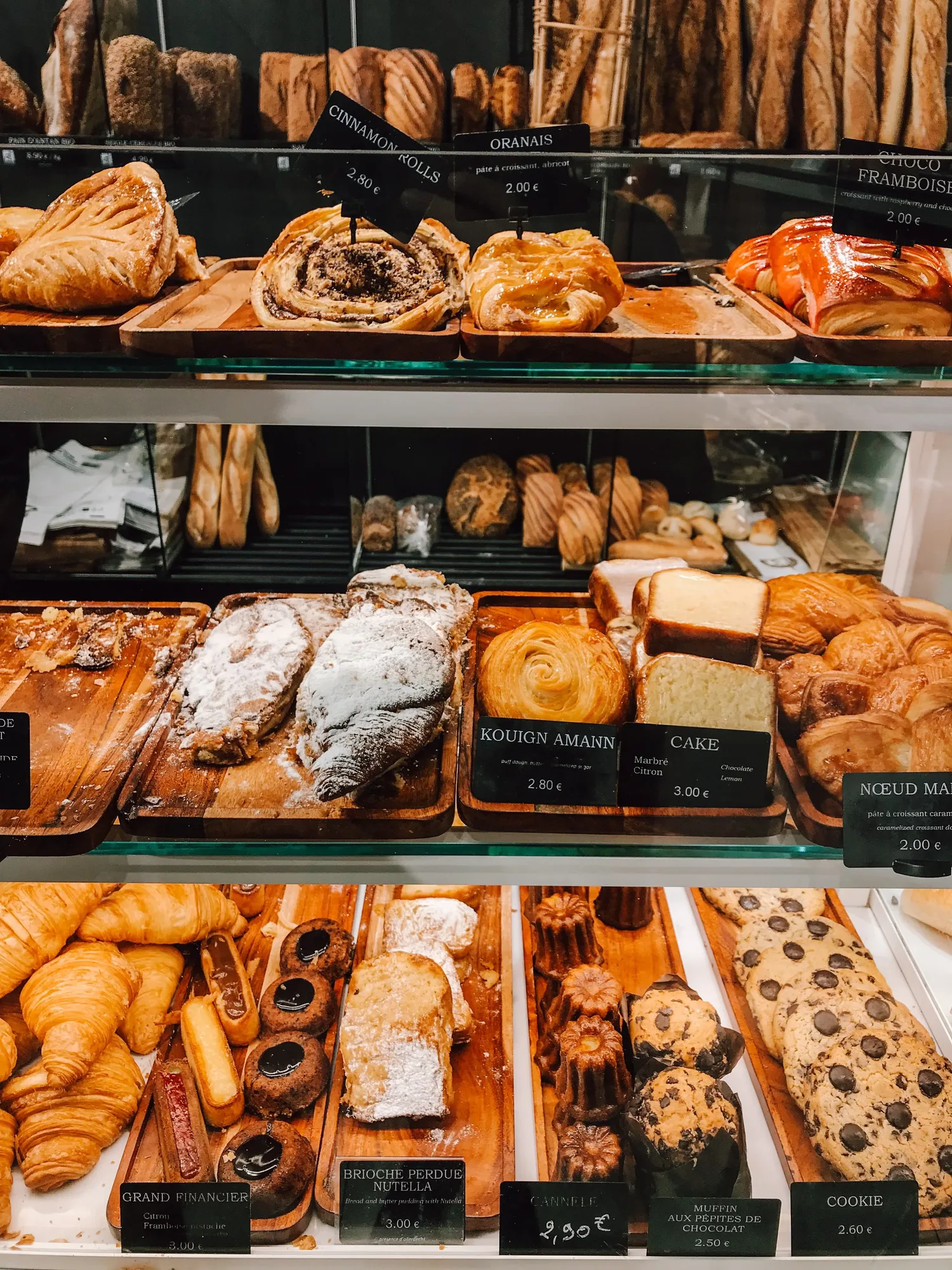 wish we could take home a whole patisserie in our non-existent truck