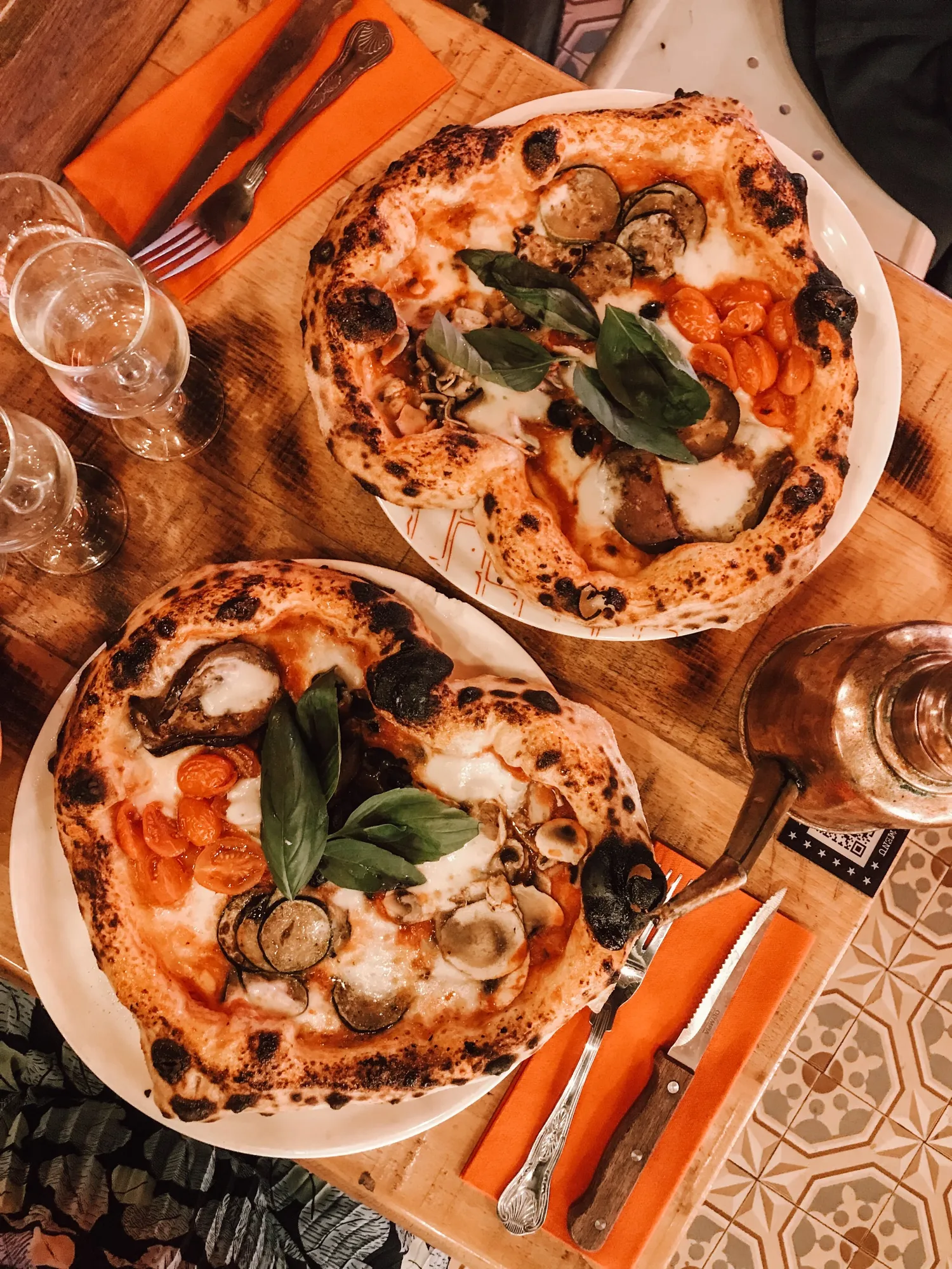 we can say we've eaten a heart shaped pizza