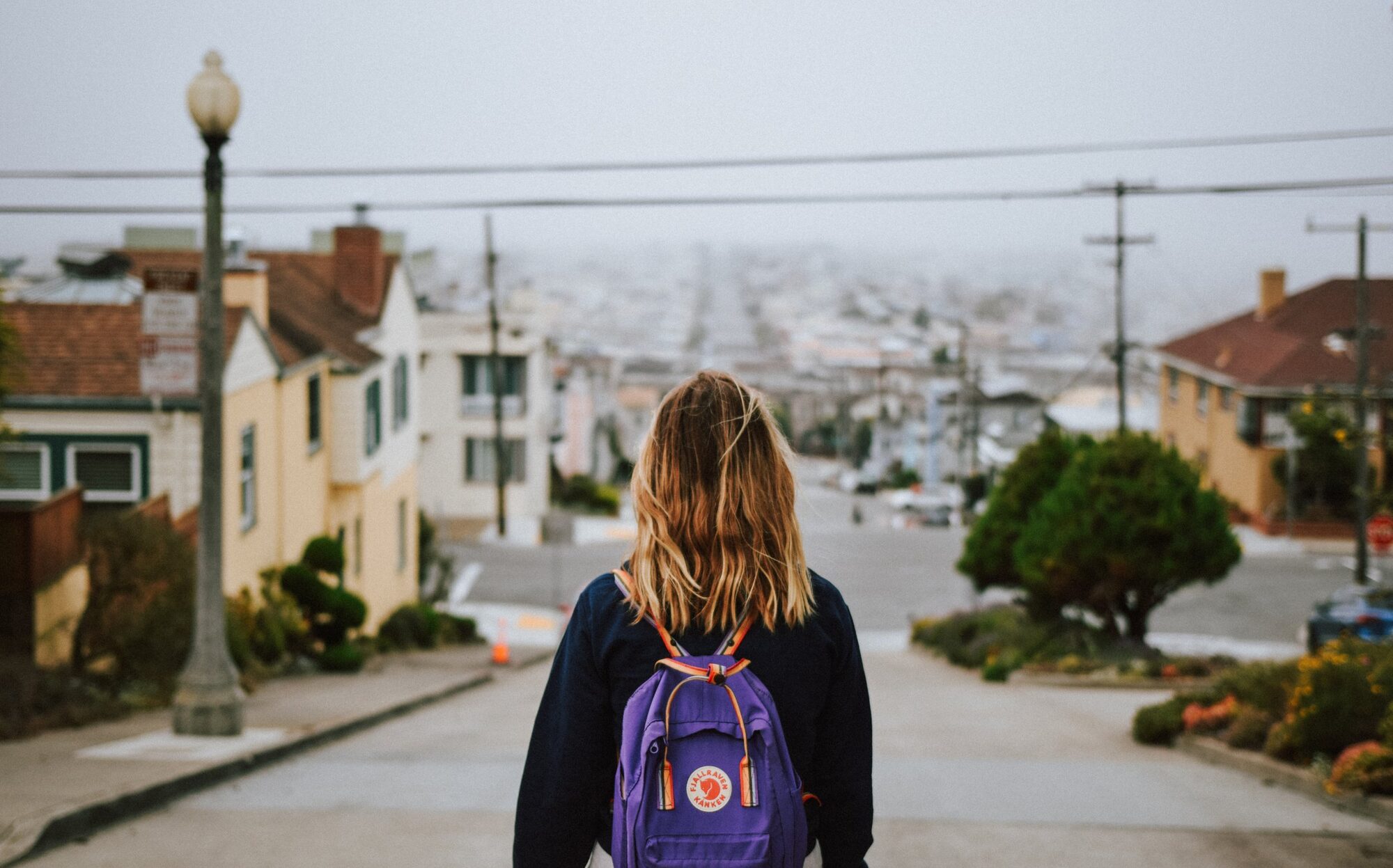 a spark in the streets of san francisco