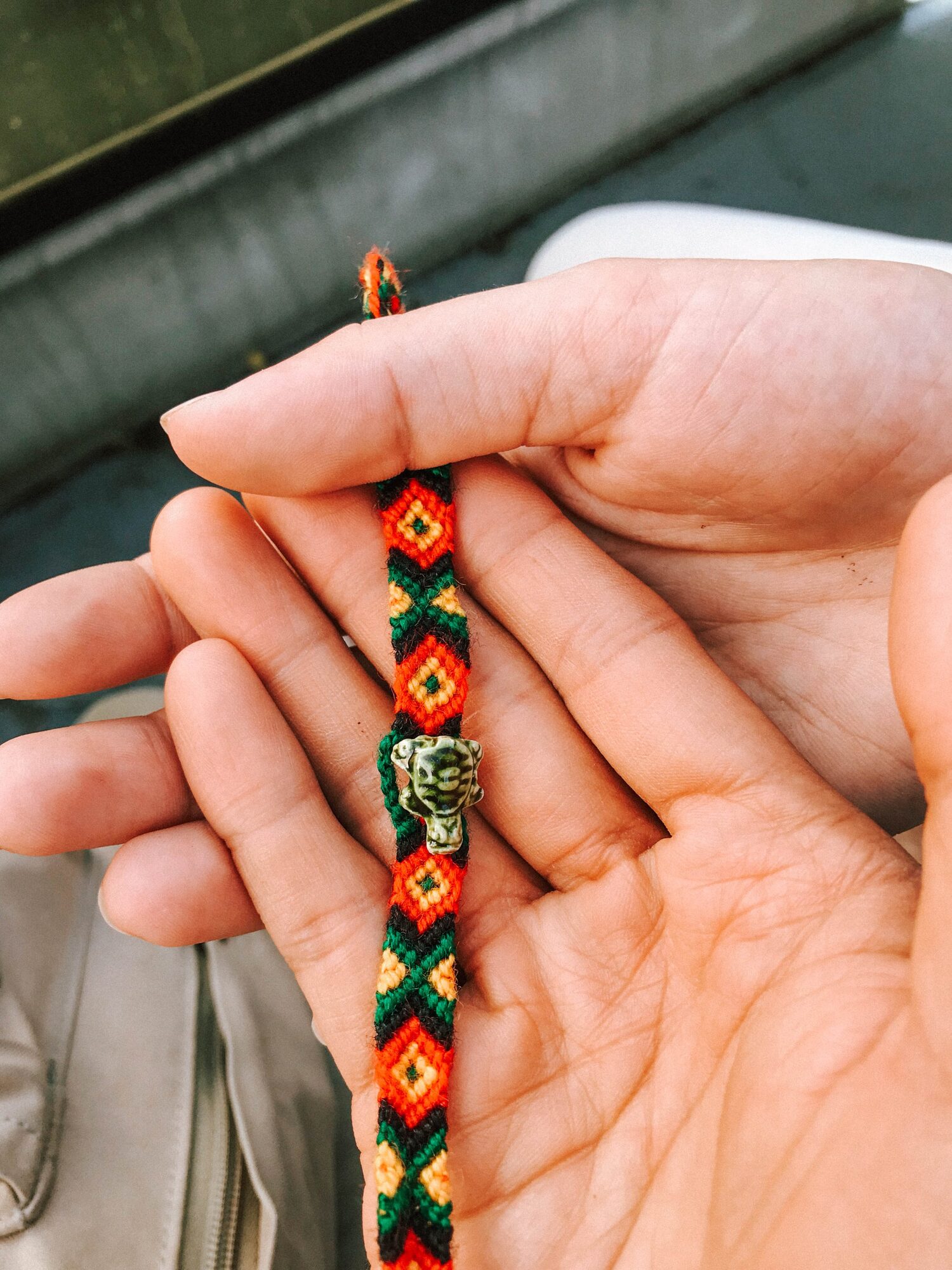 a turtle bracelet