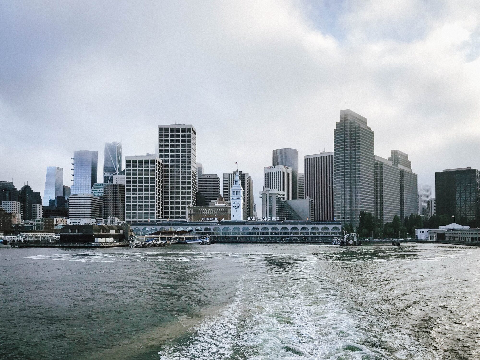 the ferry into san francisco