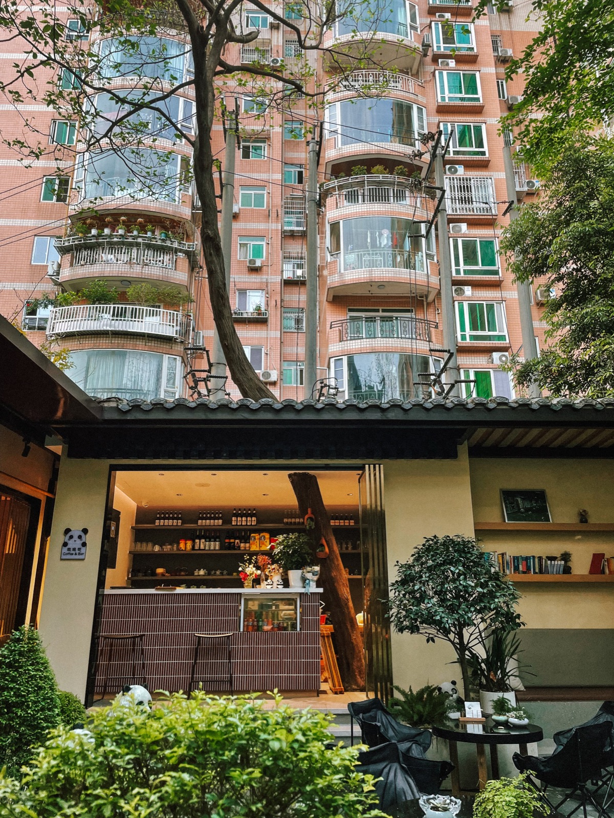 our hotel in the heart of chengdu was a real gem