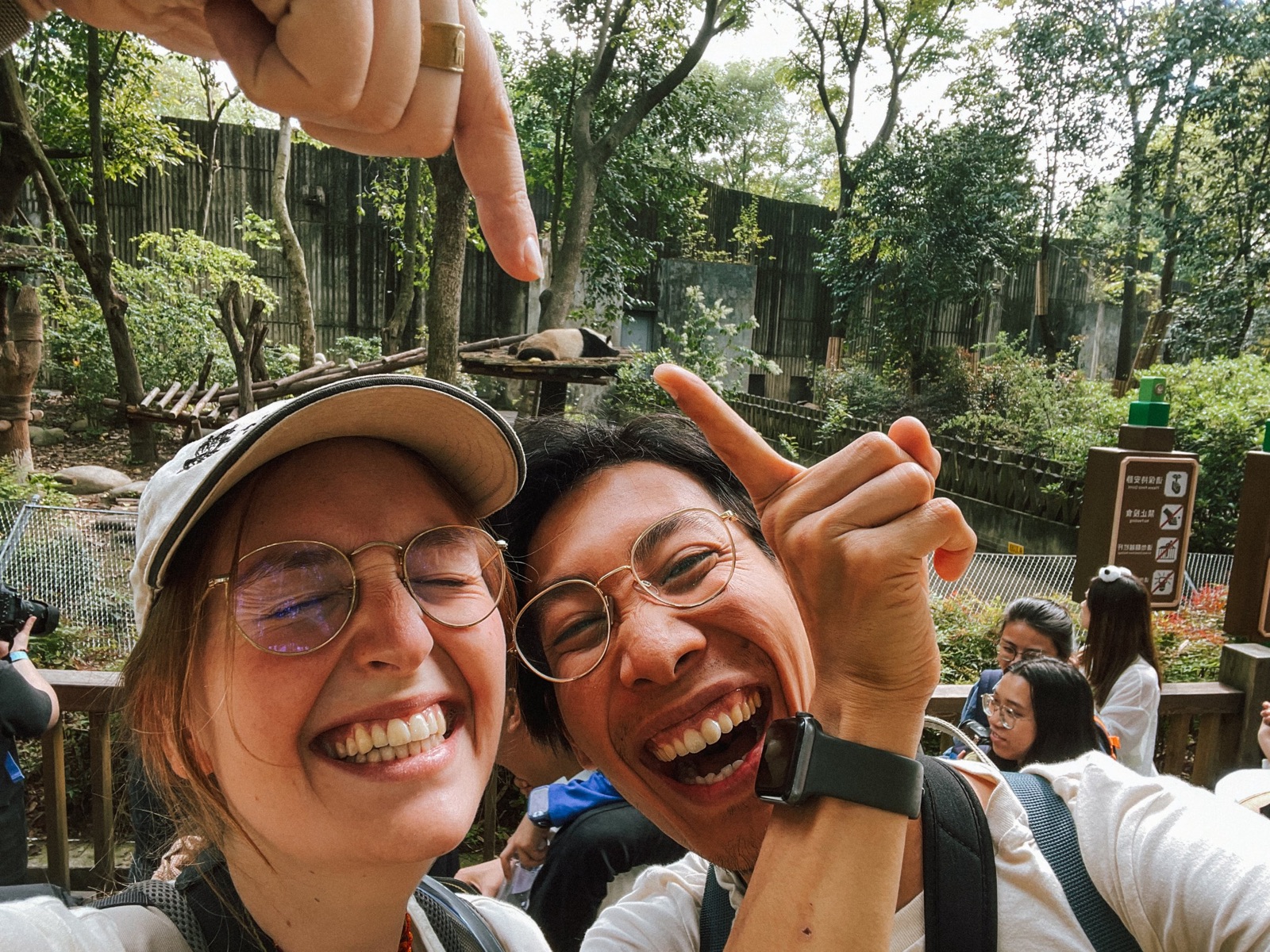finally found someone that matches our energy