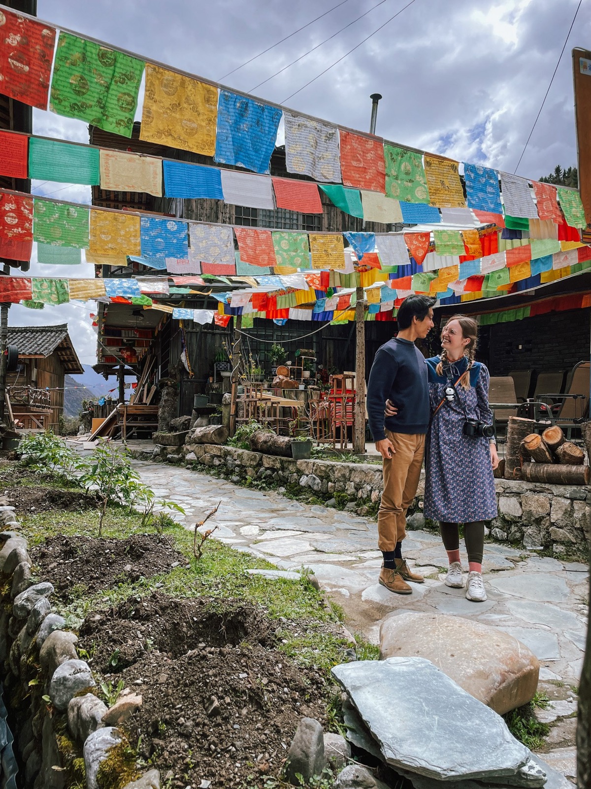 this tibetan town is so little-known that it doesn't appear on most maps! it has one restaurant and a small shop