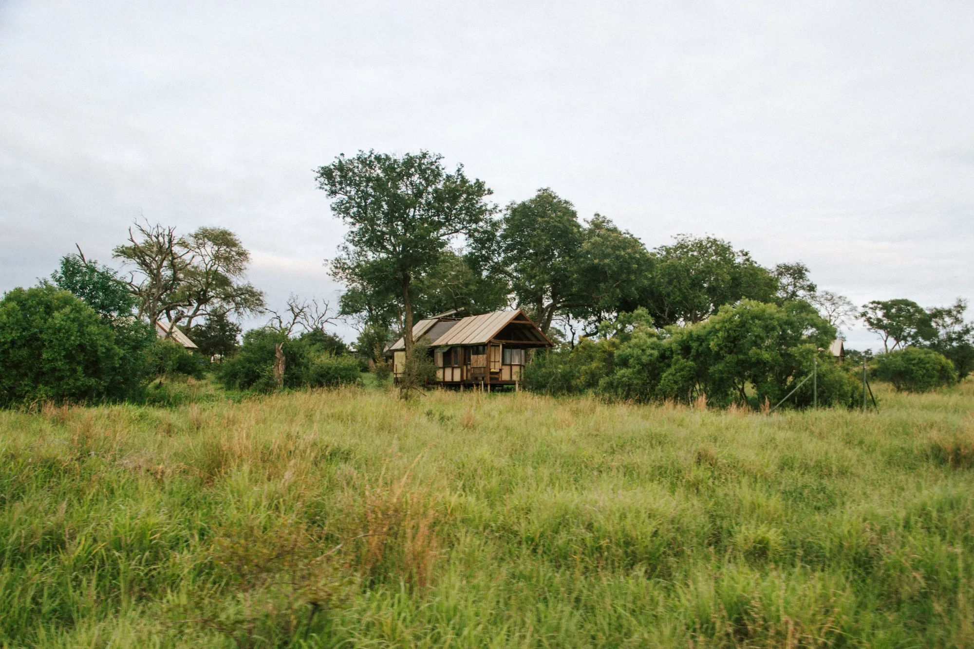 returning to our tented camp