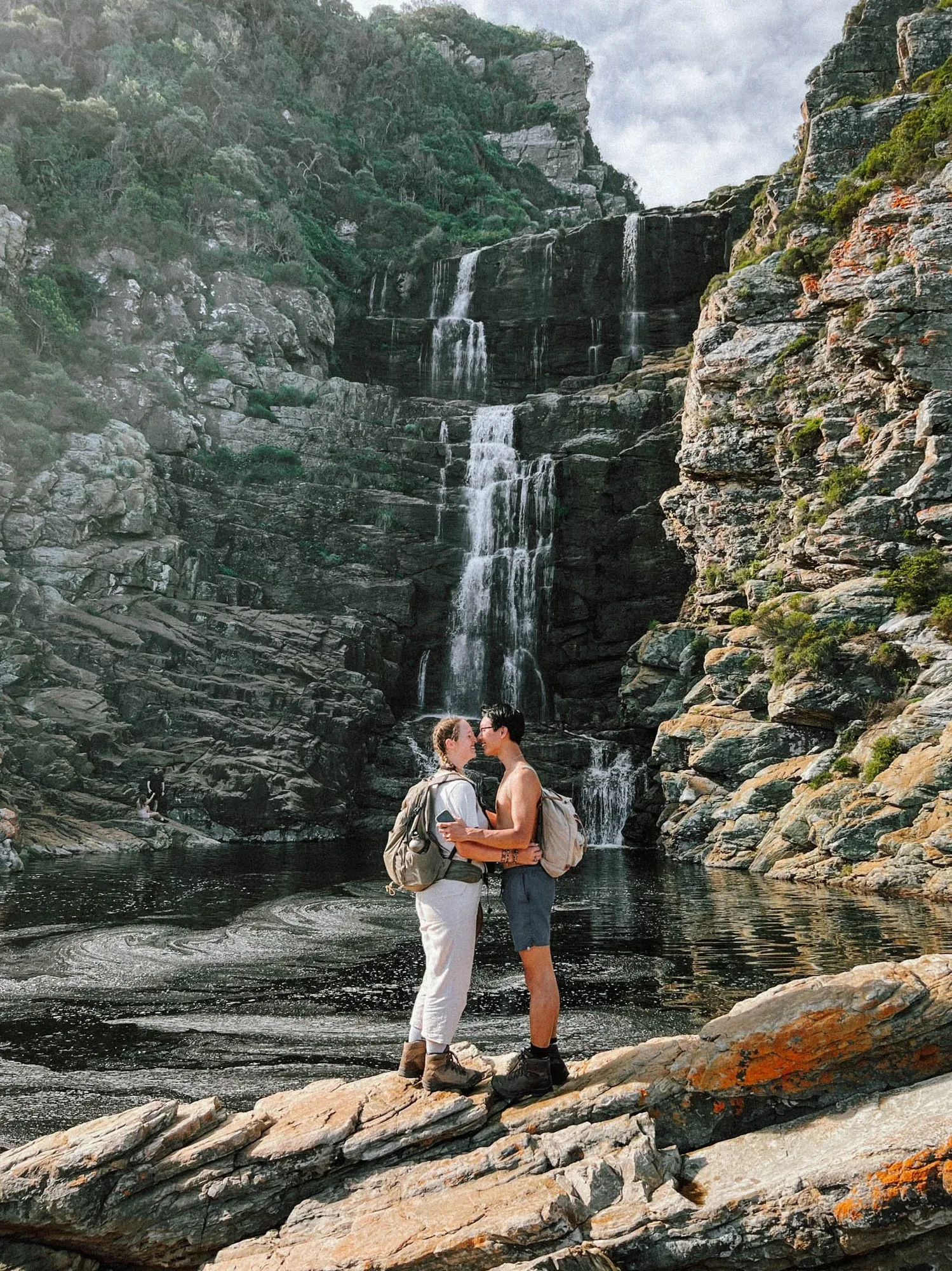 tsitsikamma waterfall