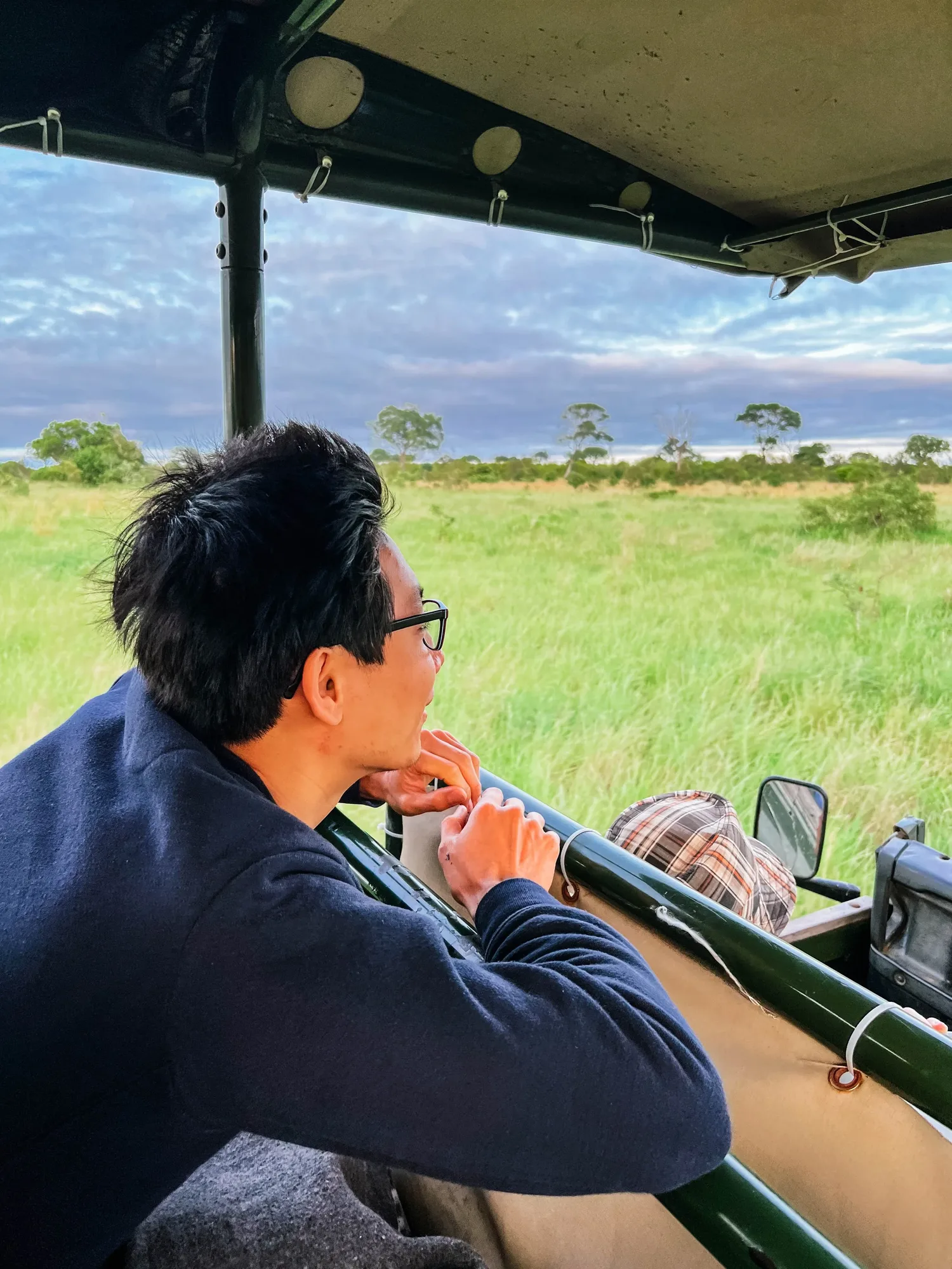 enjoying the far view…