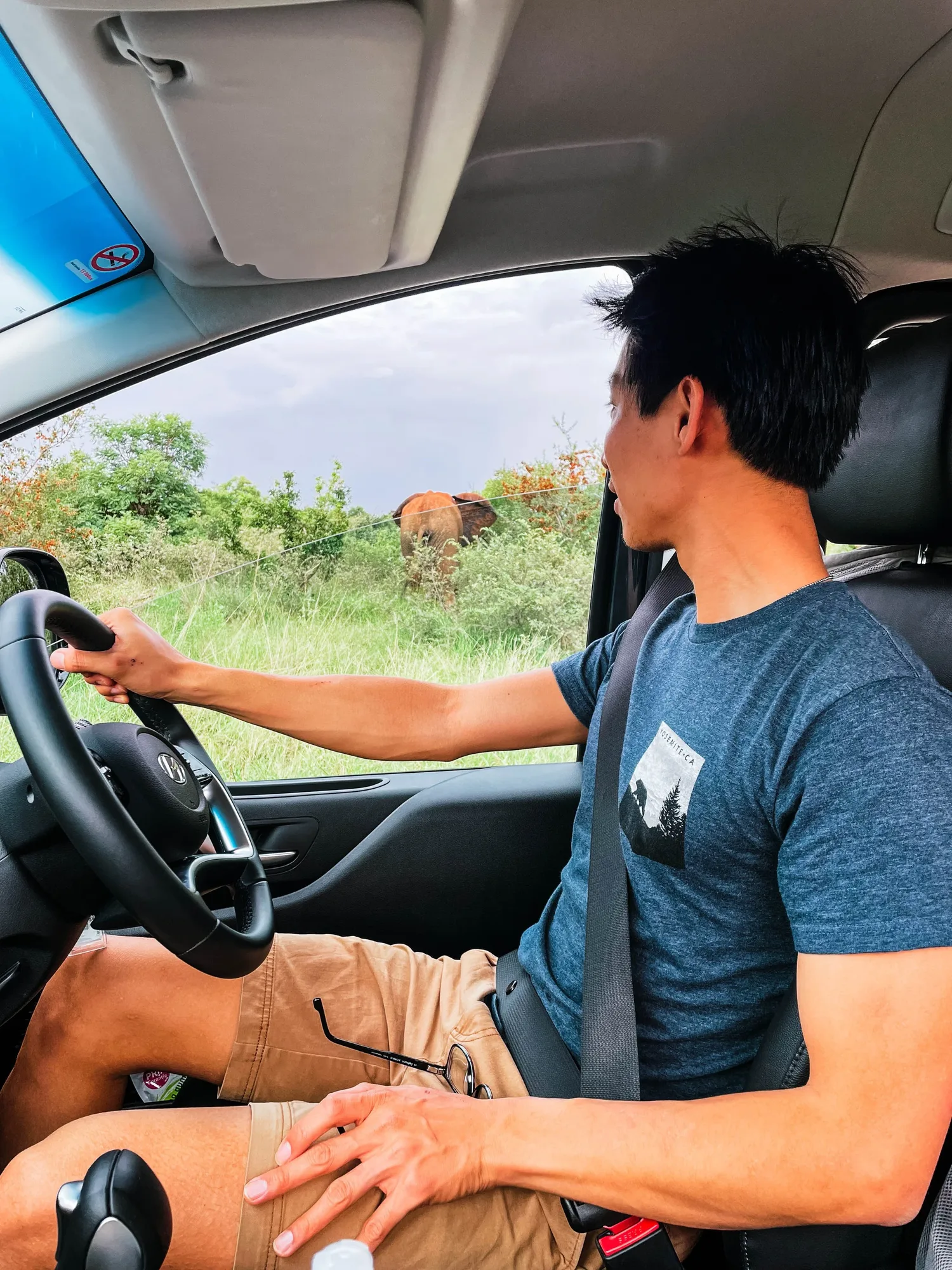 getting around by car is easiest in south africa