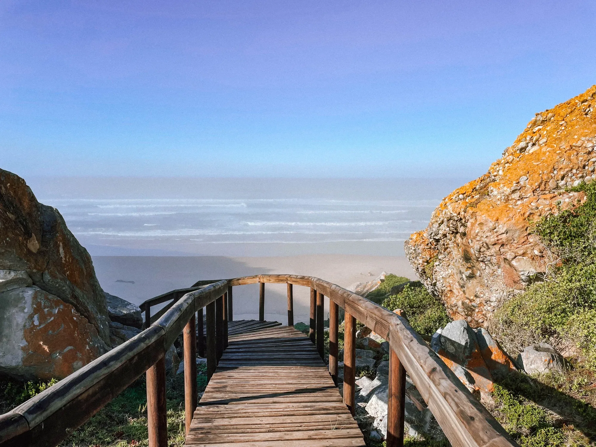 you can hike all the way to the water and refresh yourself. as the water is a current coming in from antarctica, it is freezing