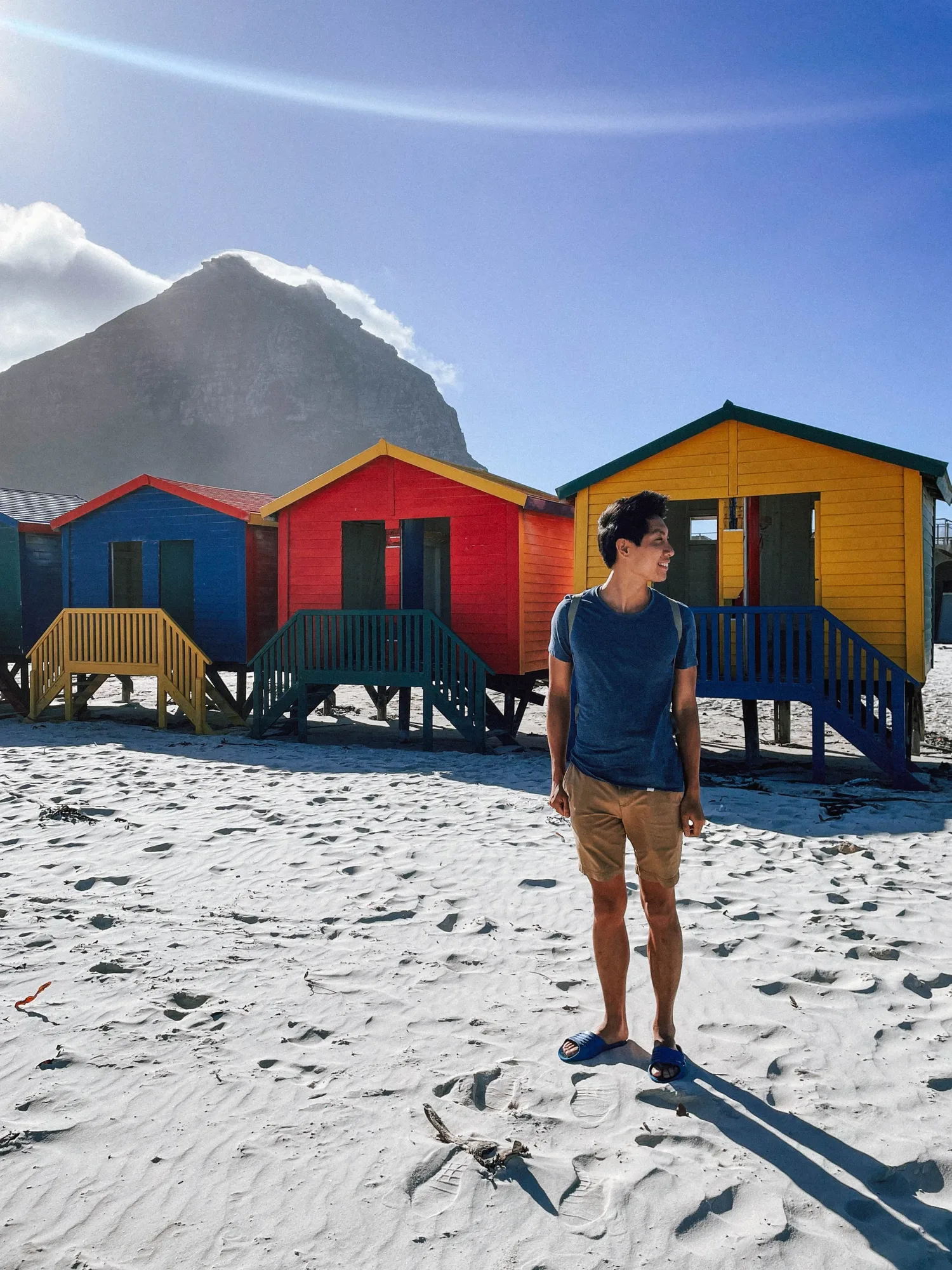 colorful muizenberg