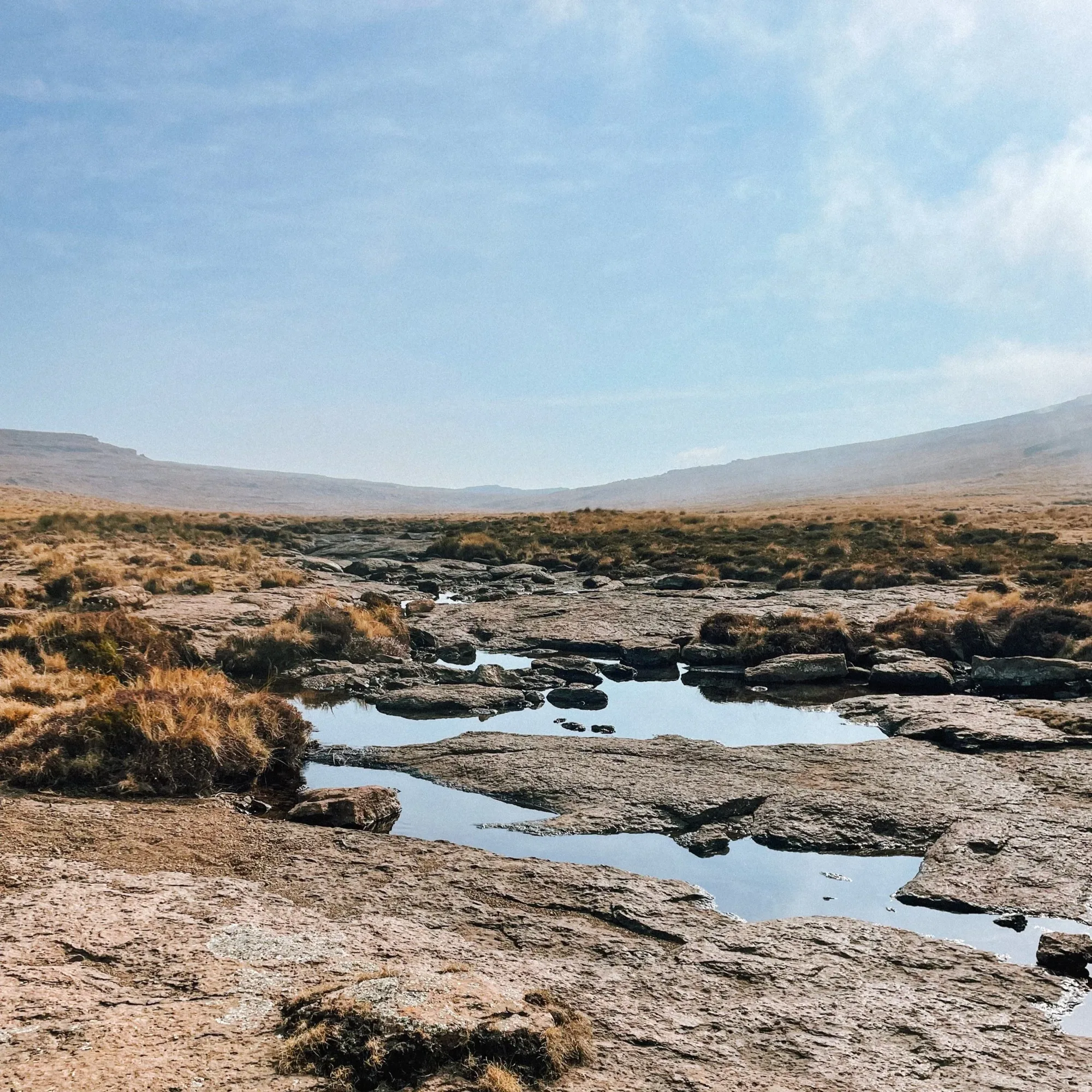what usually is the tugela river is just a small stream…