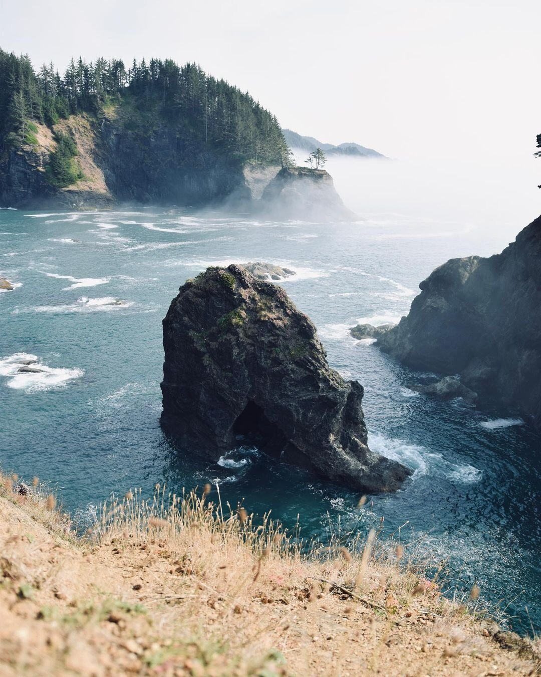 stunning cliffs inside the samuel h. boardman state scenic corridor