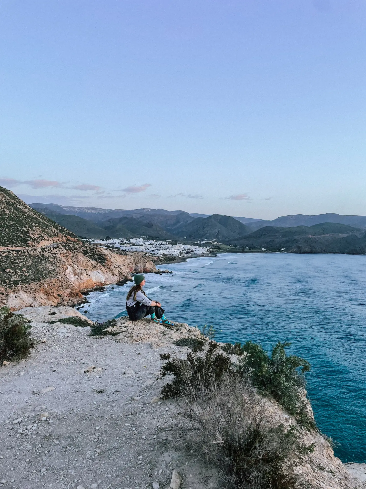the coast at cabo de gata