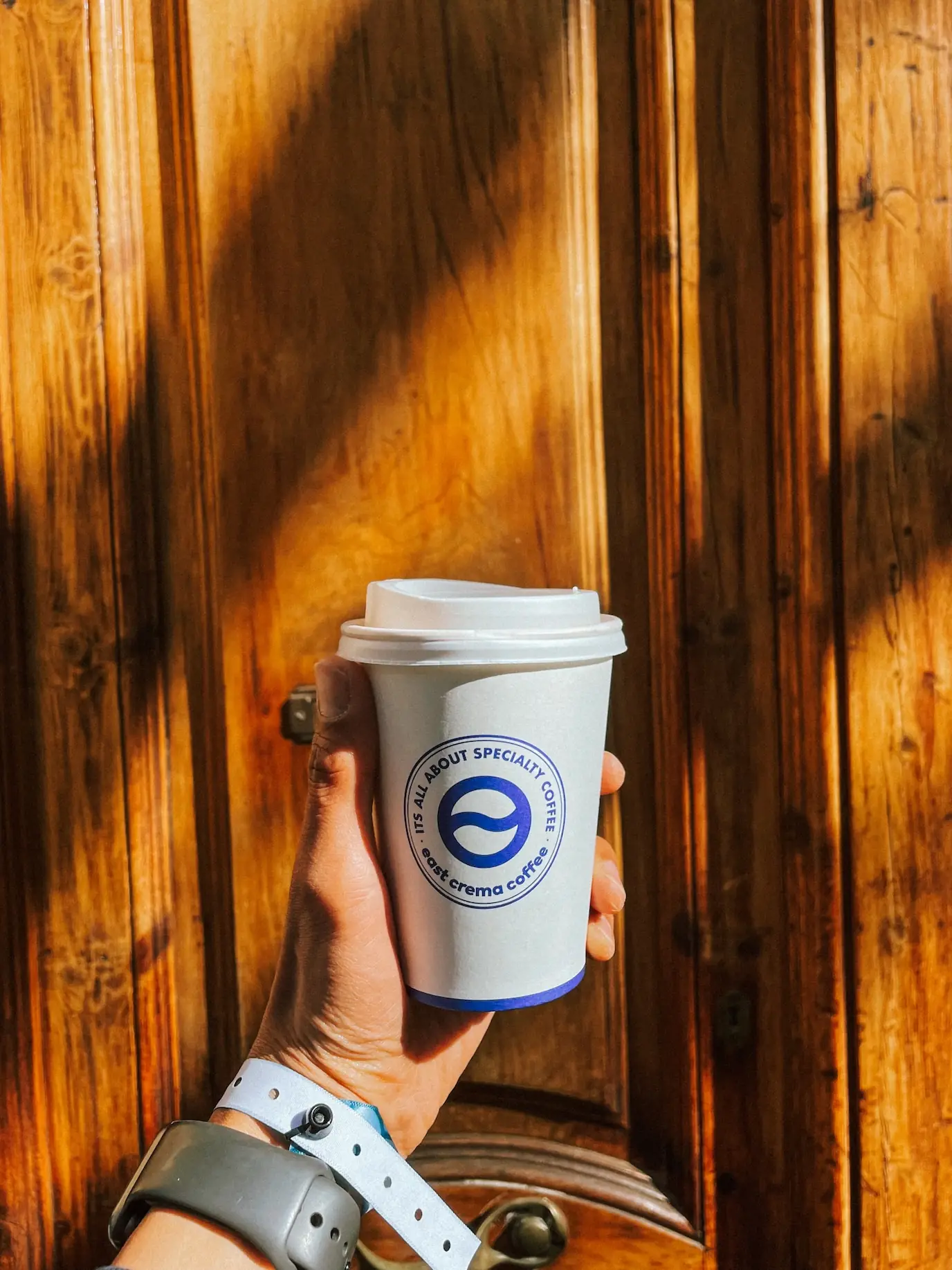 a coffee to go in valencia