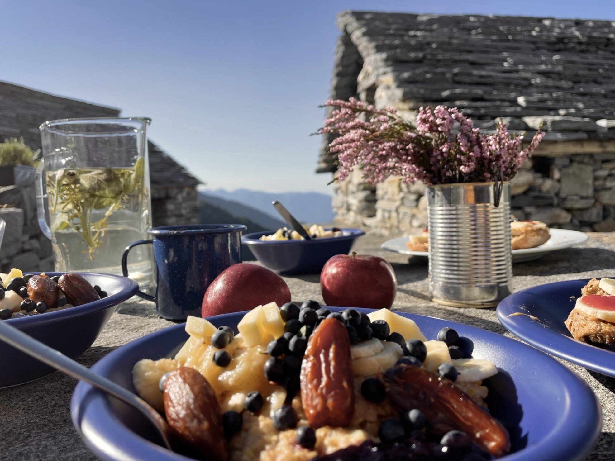 wild blueberries to our perfect breakfast bowls