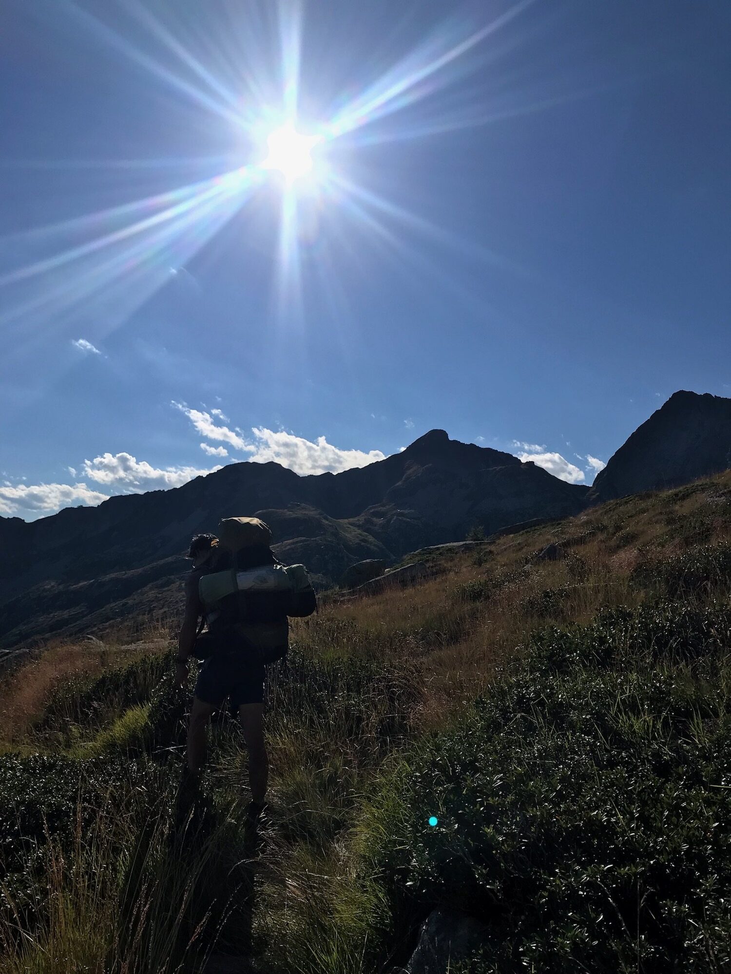 hike to capanna alpe spluga