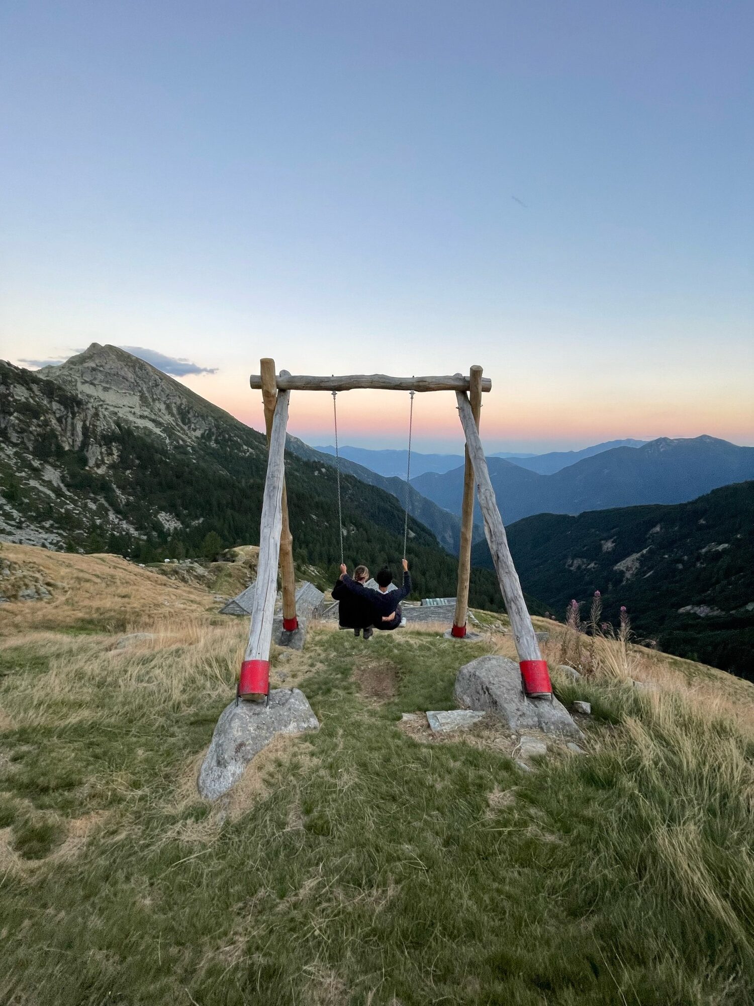 swing the mountains