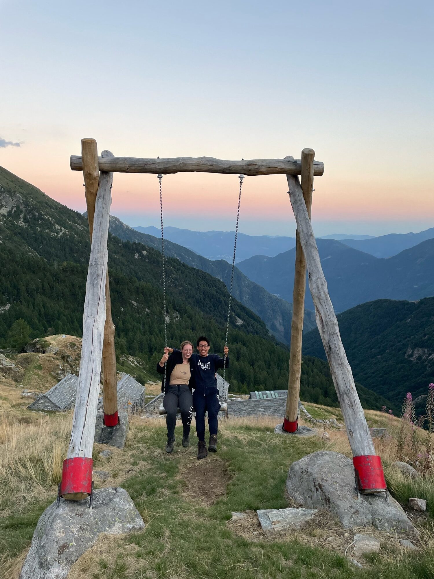 the most beautiful swing on earth