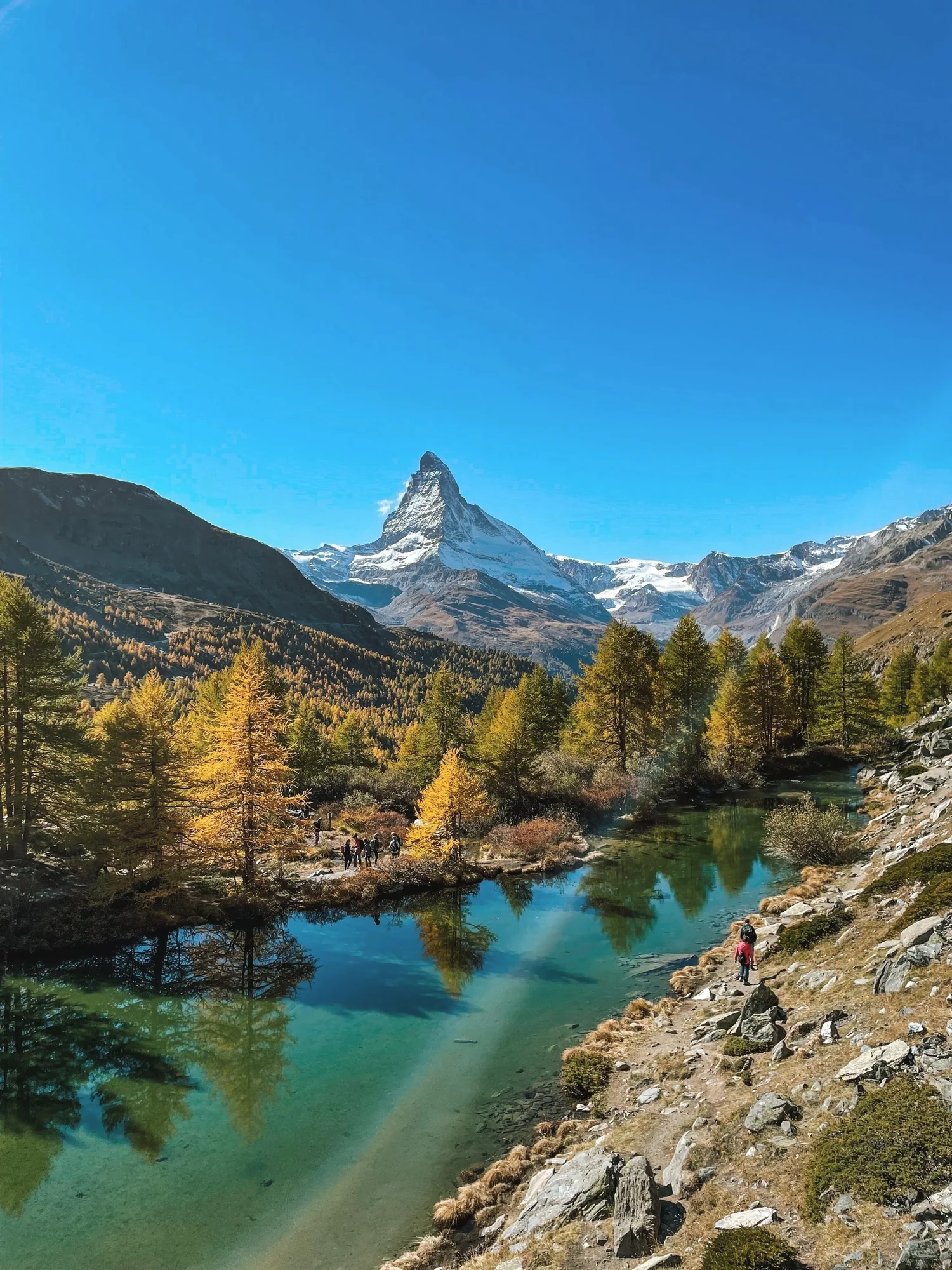 it is also possible to swim in the other lakes