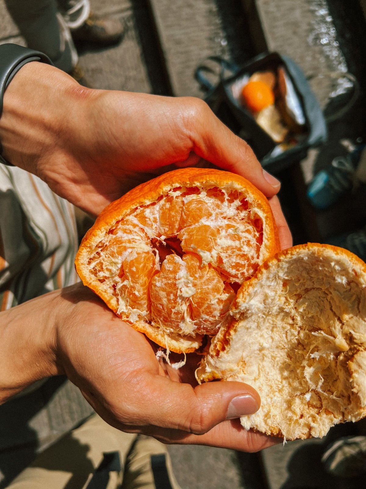 peeling a pa pa gan - with unmatched sweetness