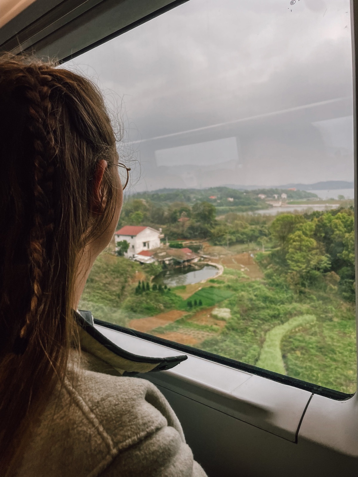 we love a good train ride with the countryside zooming by