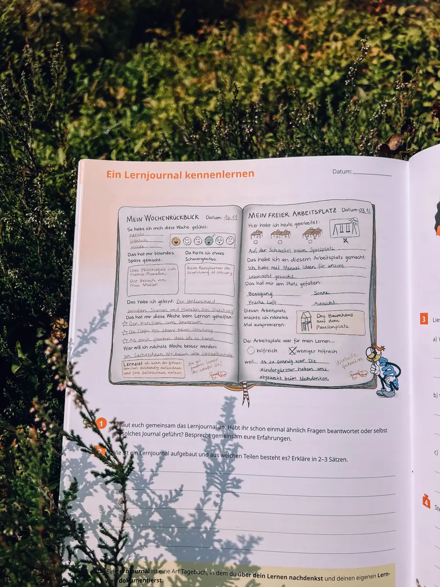 «Ein Lernjournal kennenlernen»