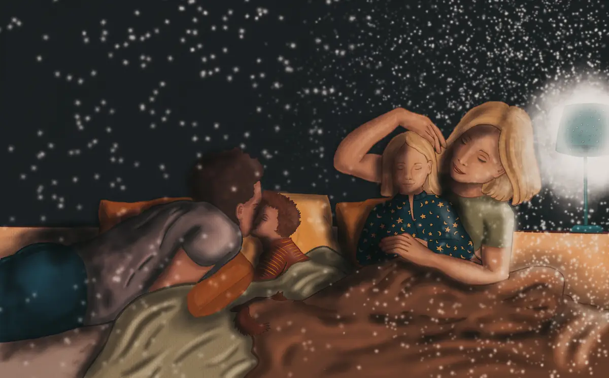 A ceiling full of stars